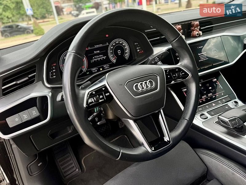 Седан Audi A6 2022 в Кривом Роге
