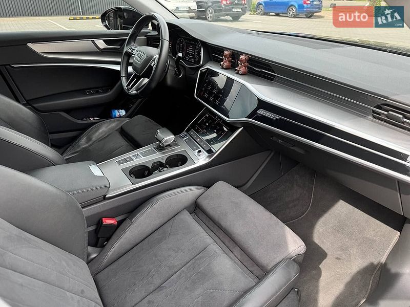 Седан Audi A6 2022 в Кривом Роге