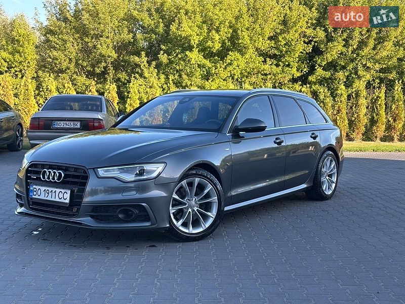 Audi A6 2013