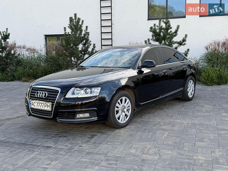 Седан Audi A6 2010 в Луцке