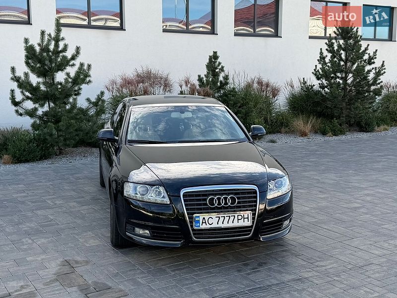 Седан Audi A6 2010 в Луцке