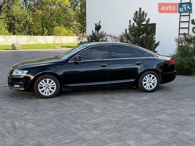 Седан Audi A6 2010 в Луцке