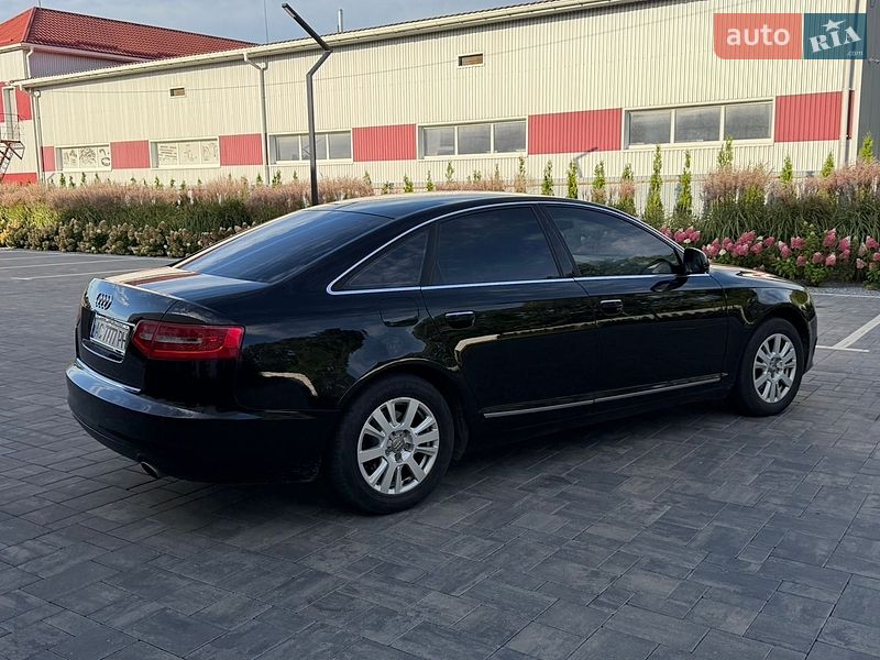Седан Audi A6 2010 в Луцьку