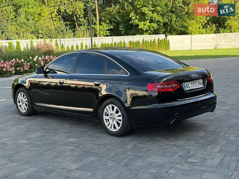 Седан Audi A6 2010 в Луцке