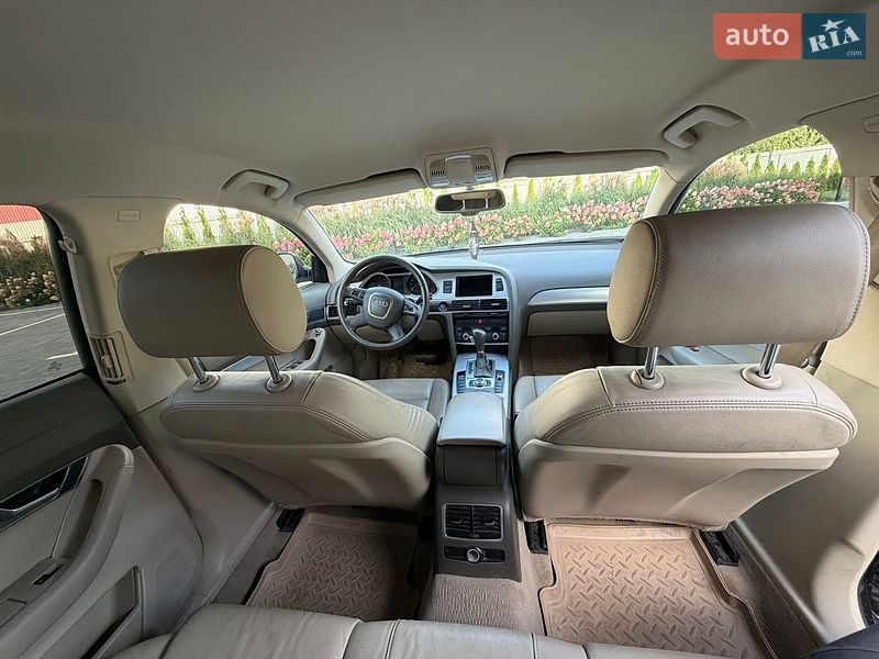 Седан Audi A6 2010 в Луцьку