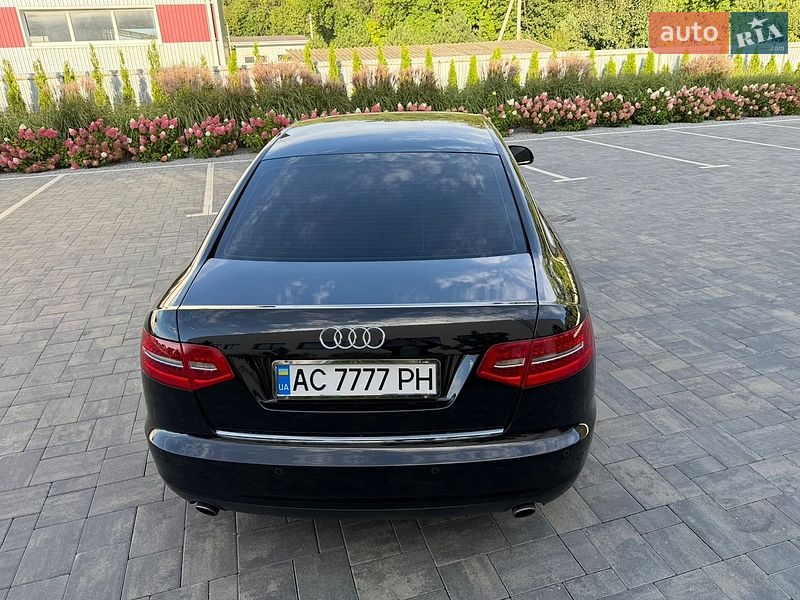 Седан Audi A6 2010 в Луцке