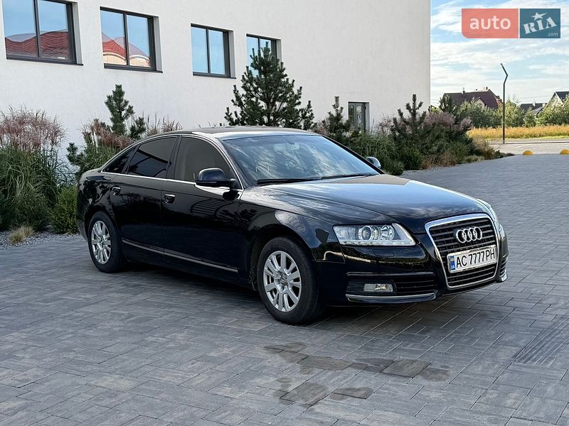 Седан Audi A6 2010 в Луцке