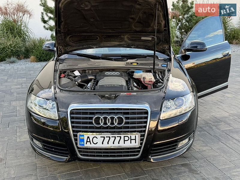 Седан Audi A6 2010 в Луцьку