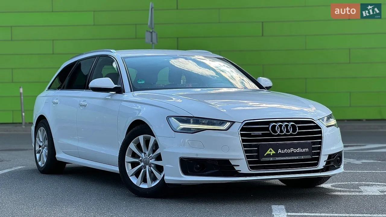 2016 Audi A6 - мініатюра 30