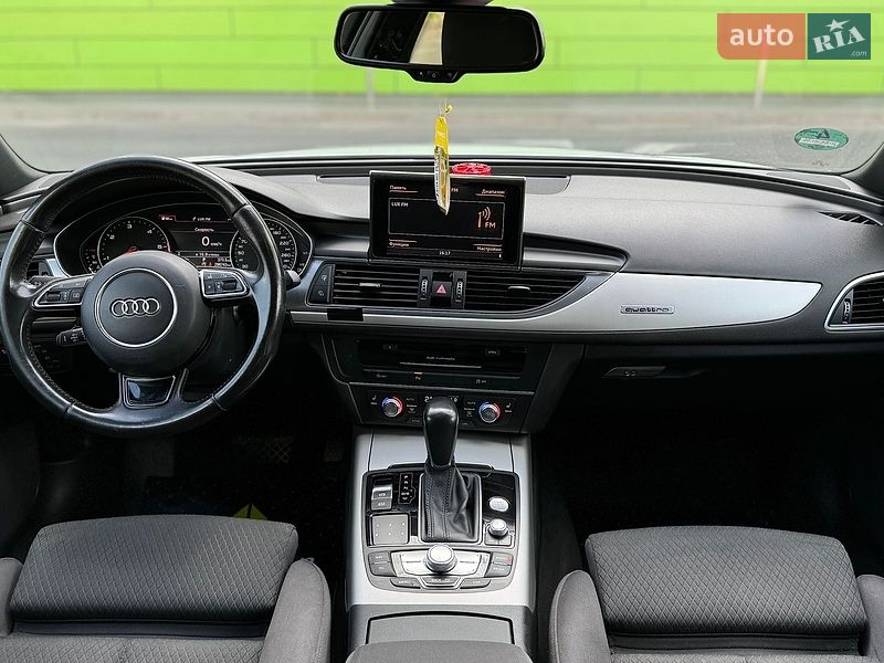 Универсал Audi A6 2016 в Киеве