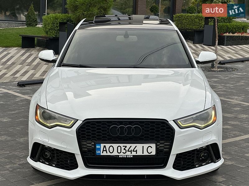Audi A6 2013