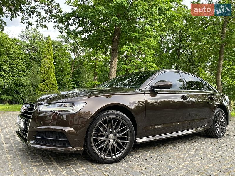 Седан Audi A6 2018 в Киеве