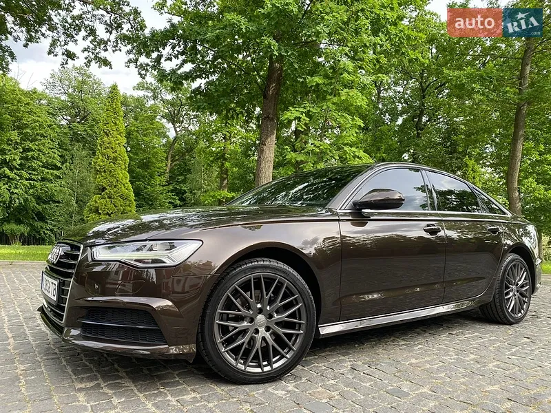 Audi A6 2018