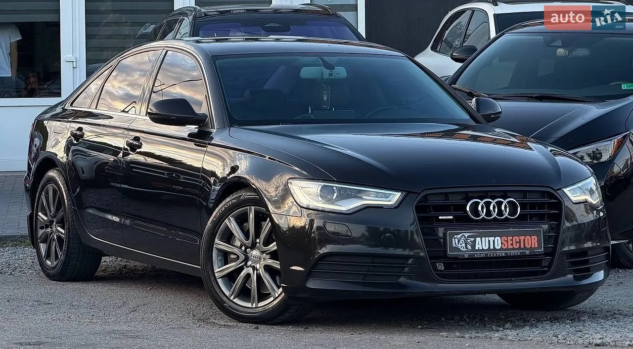 Седан Audi A6 2012 в Харкові фото 5