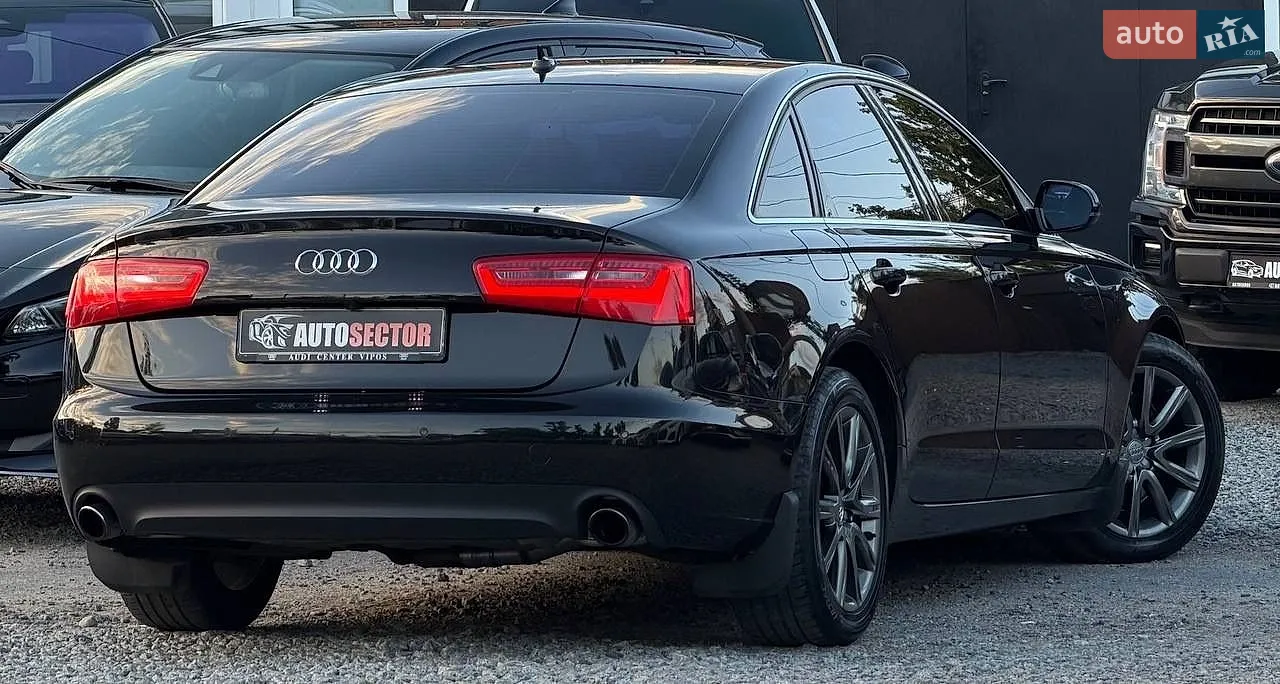 Седан Audi A6 2012 в Харкові фото 9