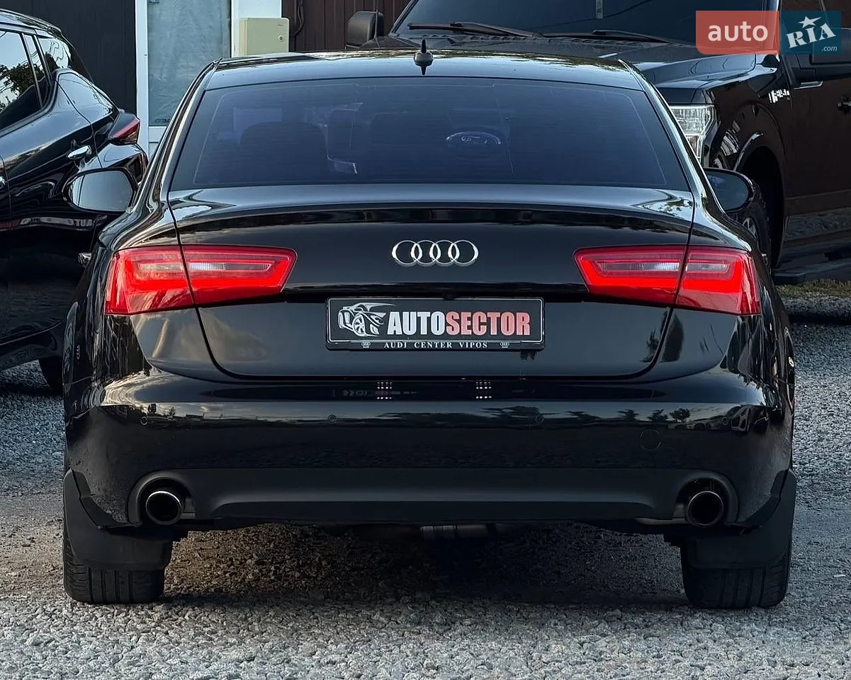 Седан Audi A6 2012 в Харкові фото 11