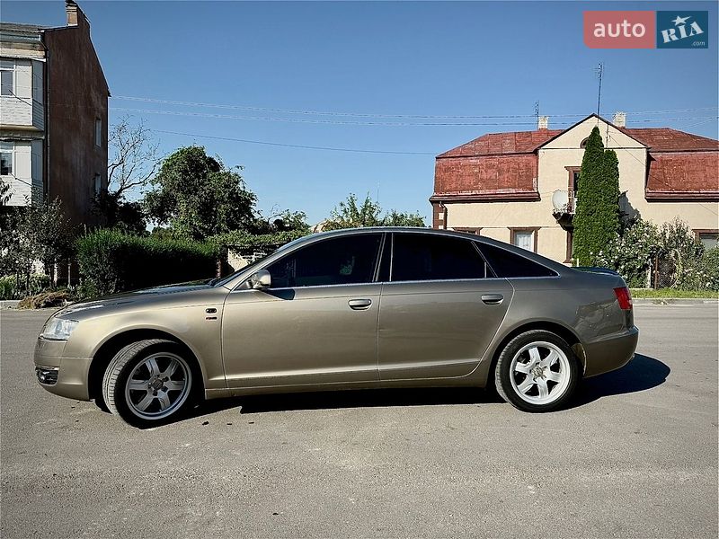 Седан Audi A6 2006 в Золочеві фото 2 Седан Audi A6 2006 в Золочеві