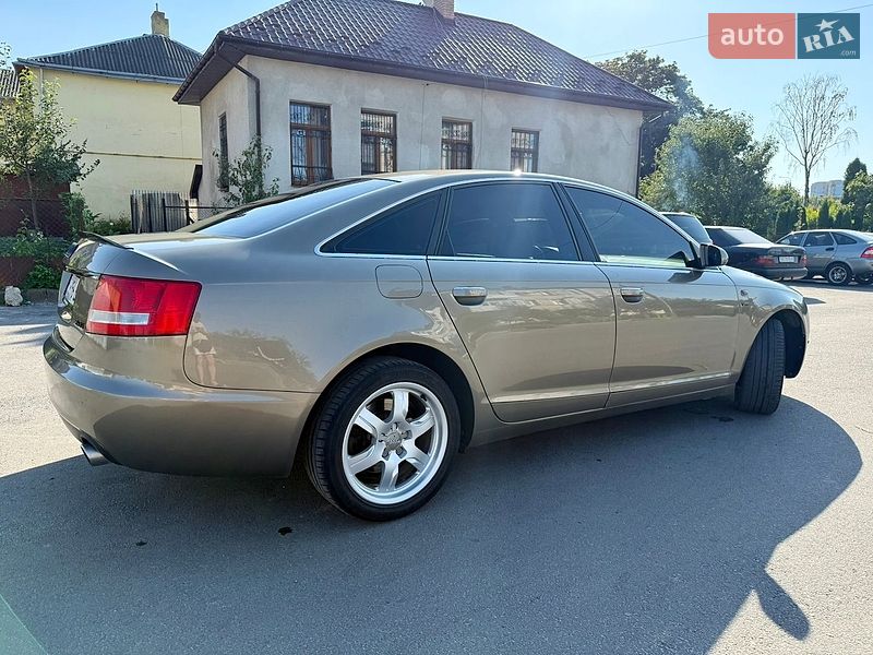 Седан Audi A6 2006 в Золочеві фото 3 Седан Audi A6 2006 в Золочеві