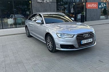 Седан Audi A6 2015 в Ужгороде