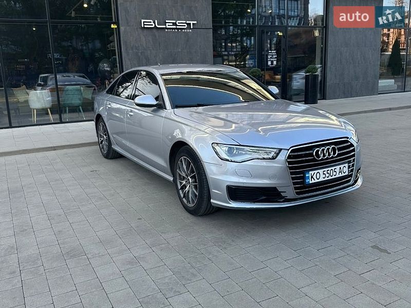 Audi A6 2015