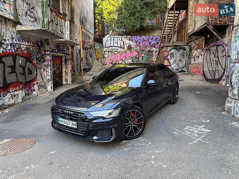 Седан Audi A6 2020 в Одесі