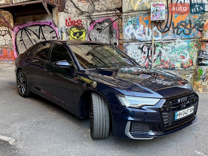 Седан Audi A6 2020 в Одесі