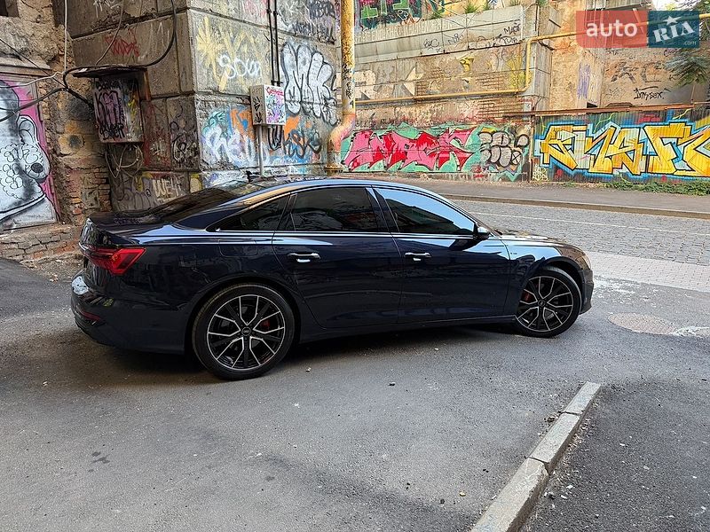 Седан Audi A6 2020 в Одесі
