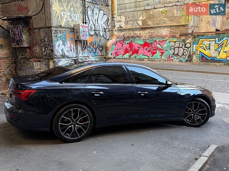 Седан Audi A6 2020 в Одесі