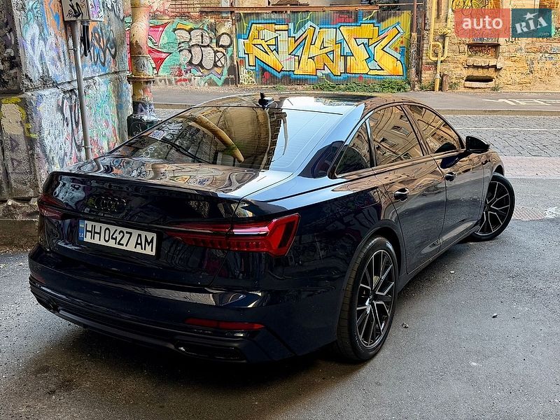 Седан Audi A6 2020 в Одесі