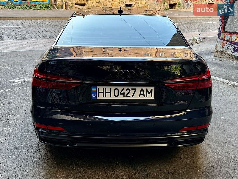 Седан Audi A6 2020 в Одесі