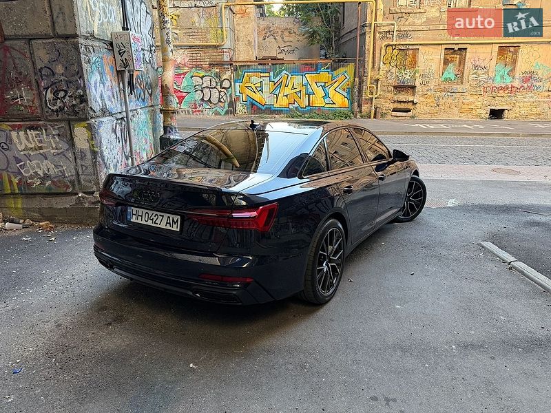 Седан Audi A6 2020 в Одесі