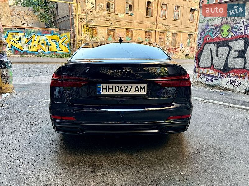 Седан Audi A6 2020 в Одесі