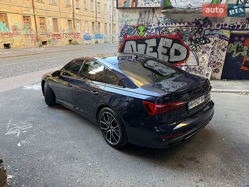 Седан Audi A6 2020 в Одесі