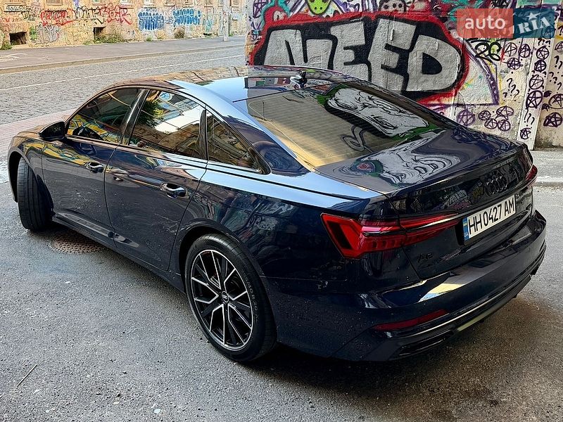Седан Audi A6 2020 в Одесі