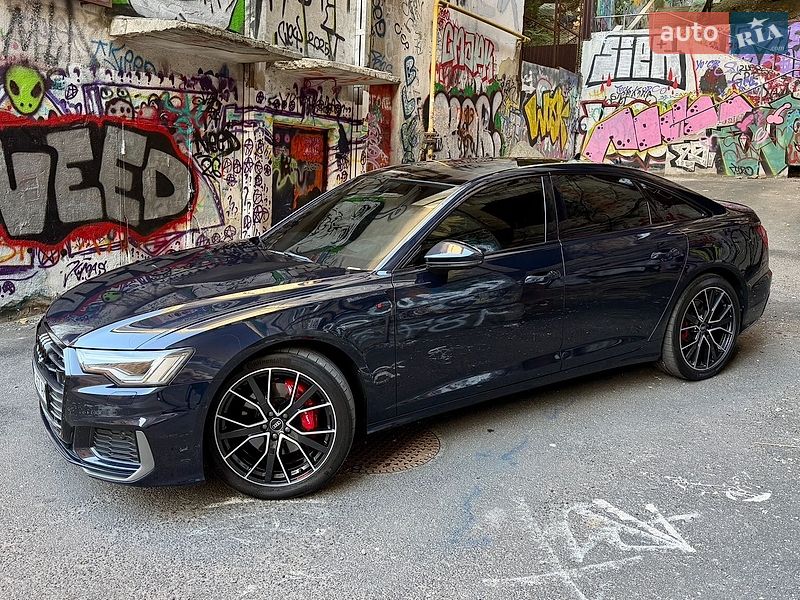 Седан Audi A6 2020 в Одесі