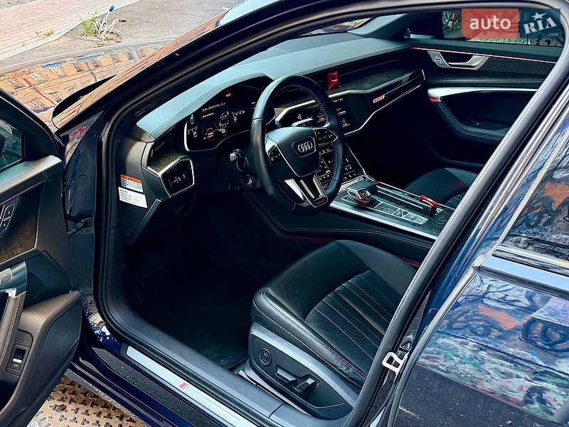 Седан Audi A6 2020 в Одесі