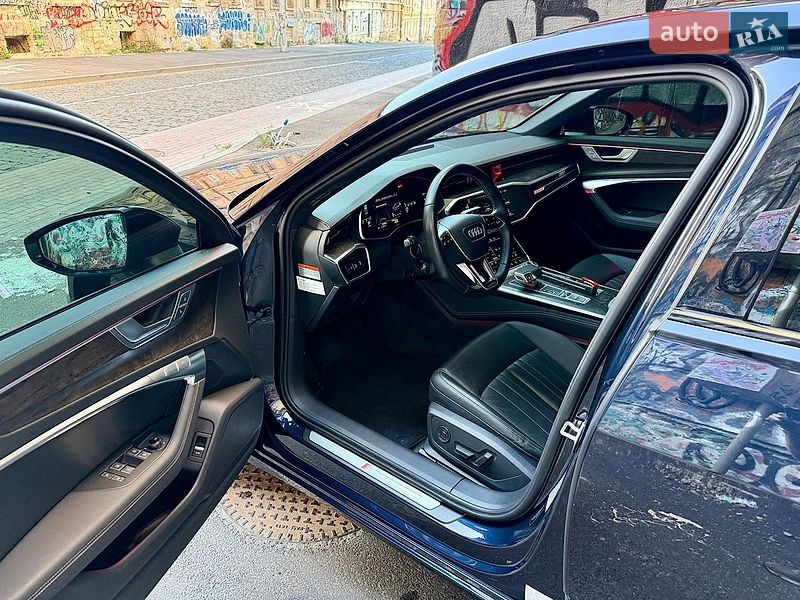 Седан Audi A6 2020 в Одесі
