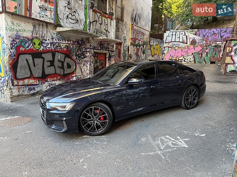 Седан Audi A6 2020 в Одесі