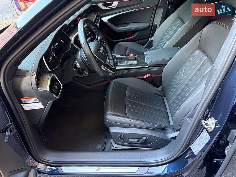 Седан Audi A6 2020 в Одесі