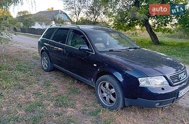 Универсал Audi A6 1998 в Жидачове