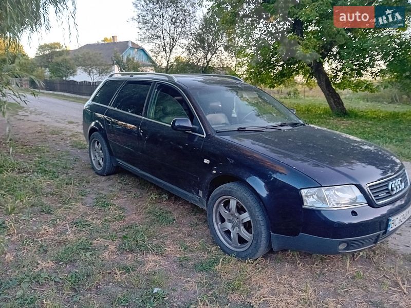 Универсал Audi A6 1998 в Жидачове