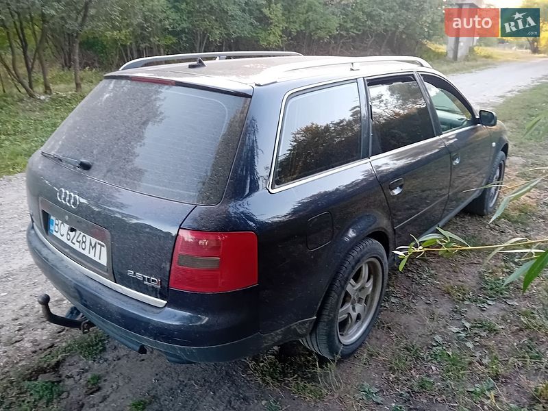 Универсал Audi A6 1998 в Жидачове