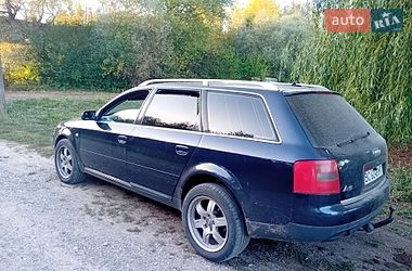 Универсал Audi A6 1998 в Жидачове