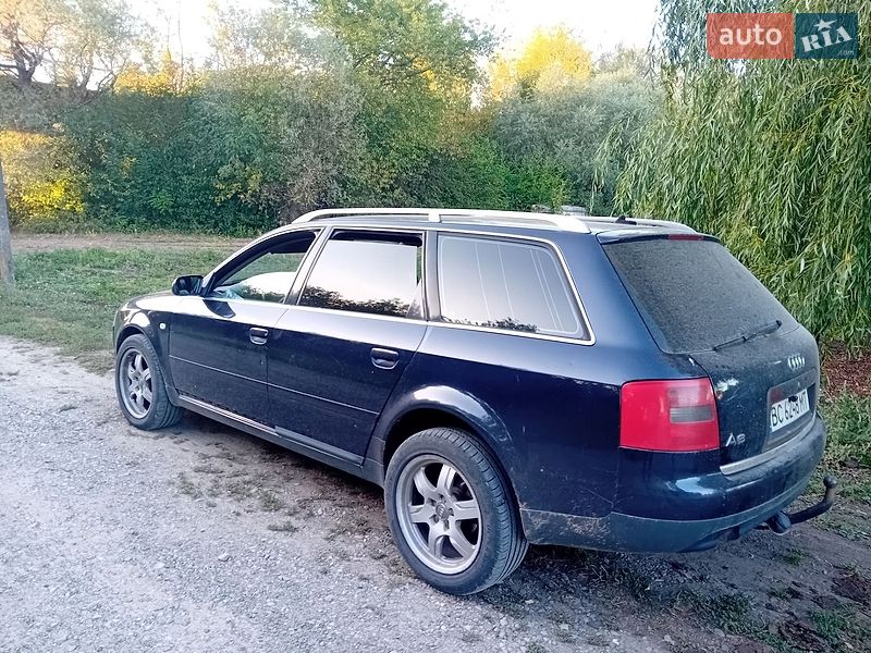 Универсал Audi A6 1998 в Жидачове