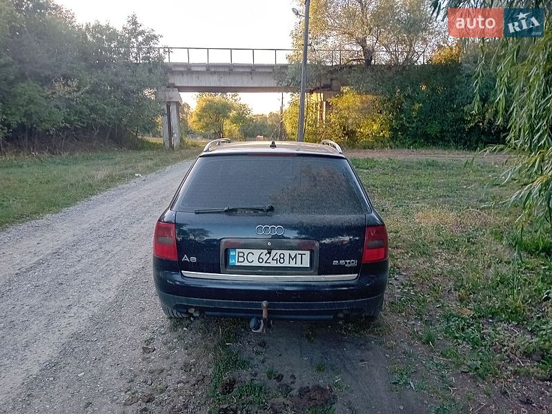 Универсал Audi A6 1998 в Жидачове