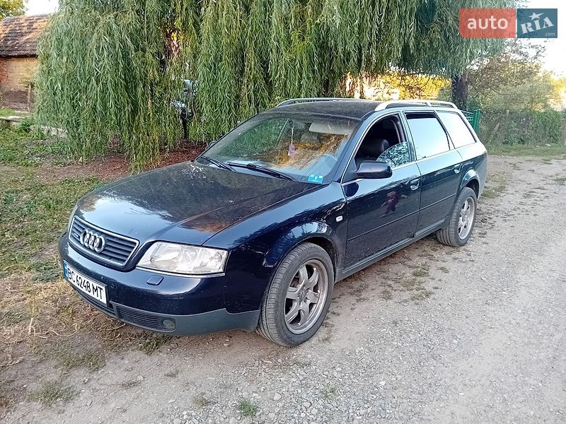 Универсал Audi A6 1998 в Жидачове