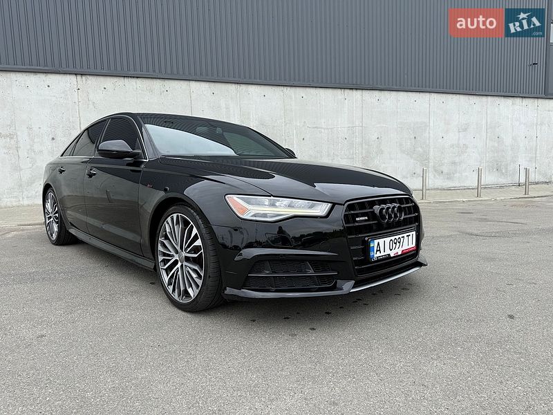 Audi A6, фото з оголошення