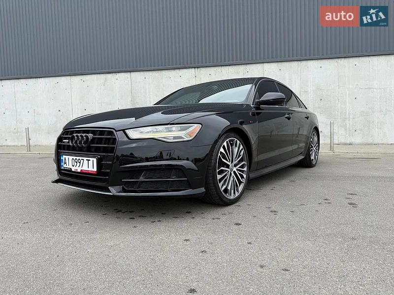 Audi A6 2016