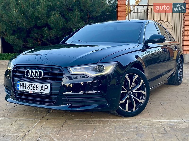 Седан Audi A6 2012 в Одессе Седан Audi A6 2012 в Одессе