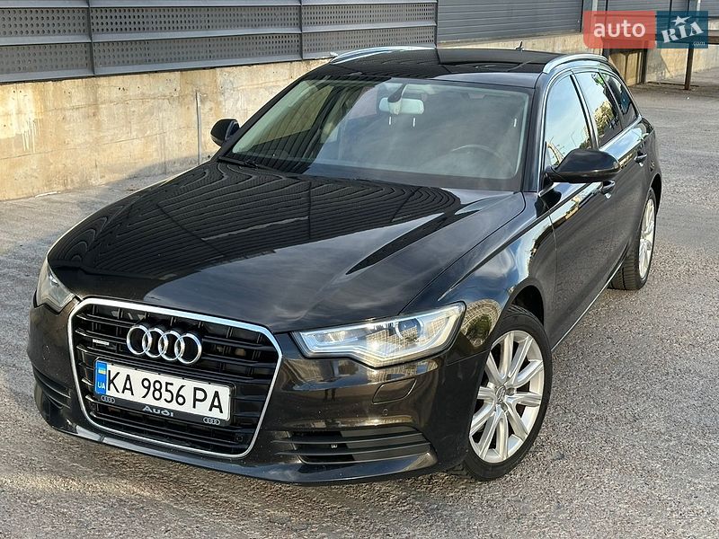 Audi A6 2012 Audi A6 2012